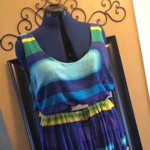 Calvin Klein multi-print plus size dress